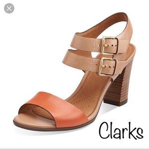 Clarks artisan leather sandals